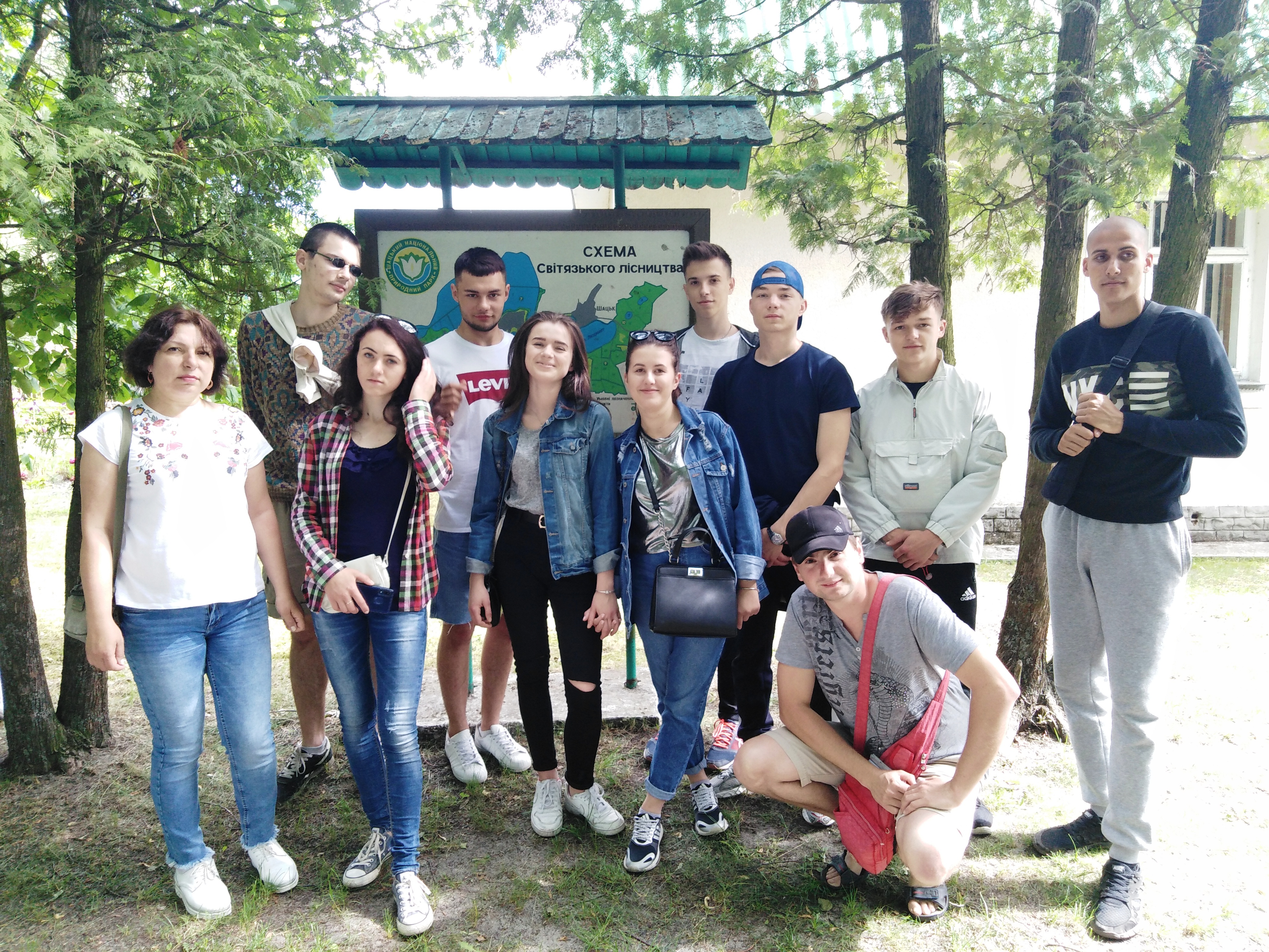 У Світязькому лісництві